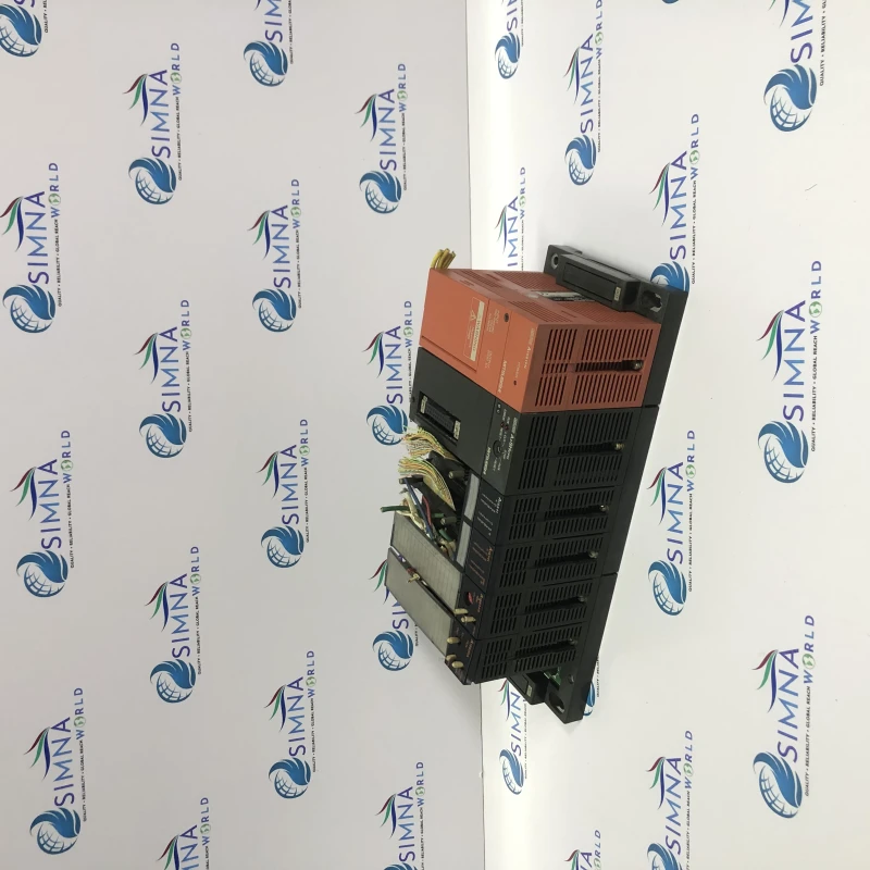 Mitsubishi MELSEC A Series PLC A2SHCPU Rack with A1S61PN Power Supply I/O Modules thumbnail 5